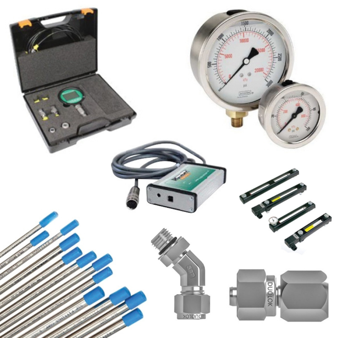 Instrumentation, Tubing, & Measurement